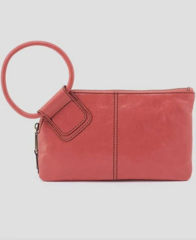 Sable Clutch -  Cherry