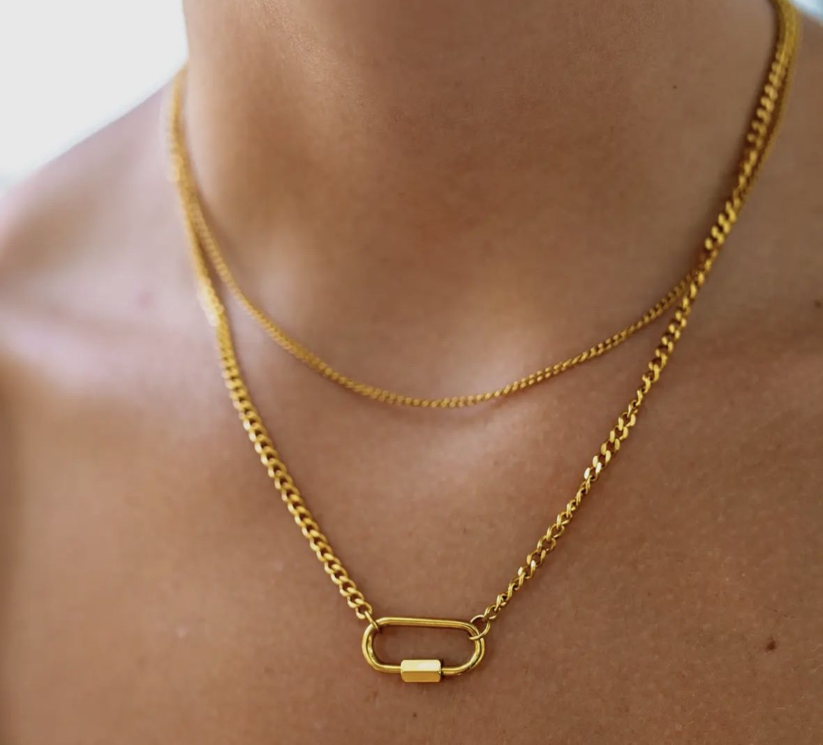 Sienna Necklace Gold