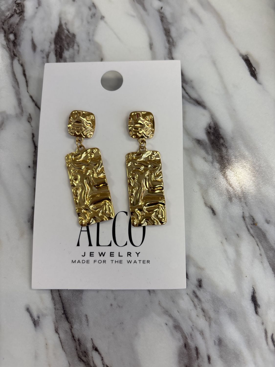 Solstice Gold Earrings