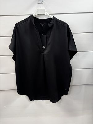 Black Satin Shirt