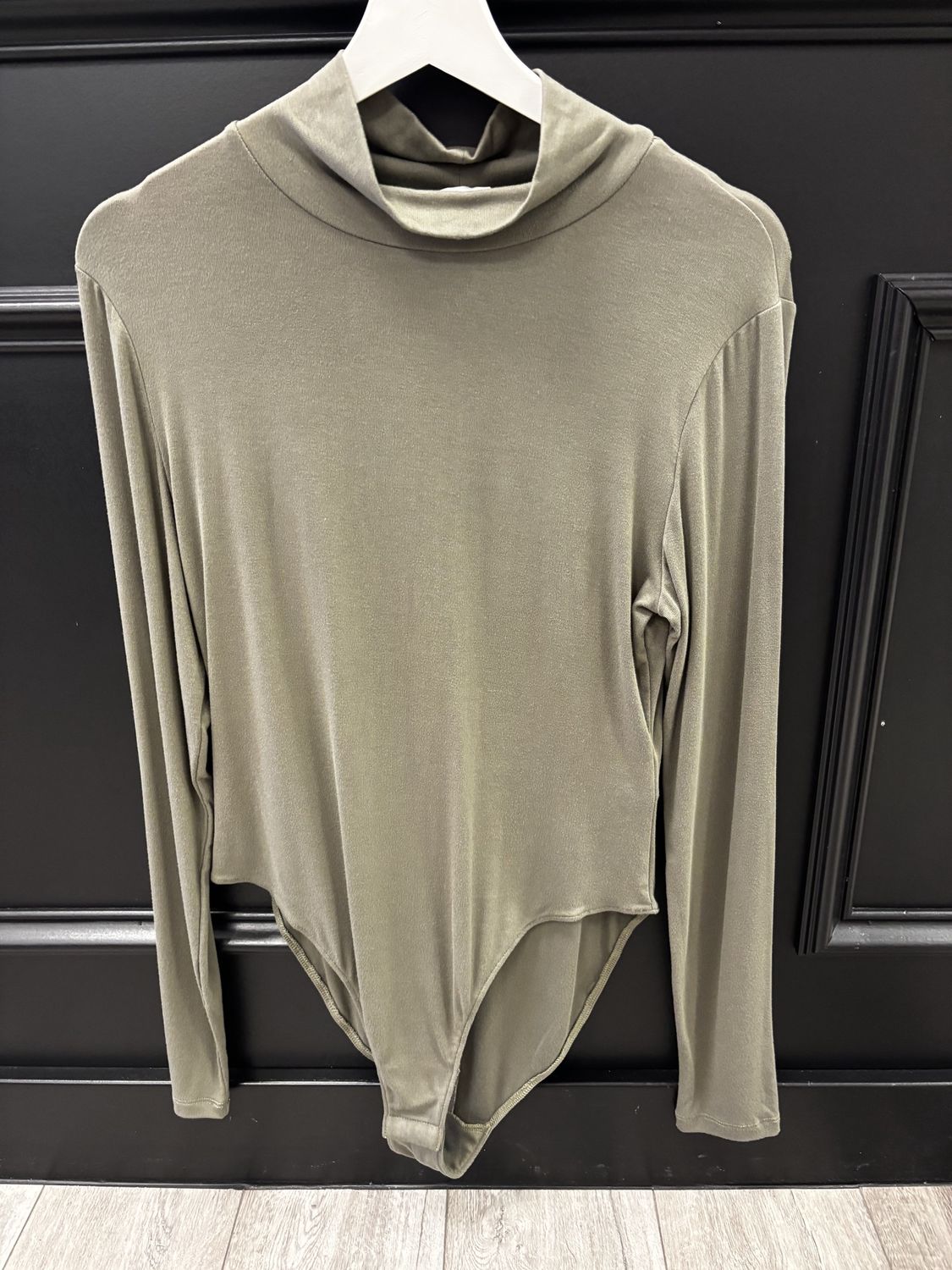 Bodysuit, Colour: Olive, Size: Large