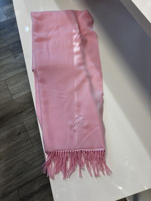 Pink Cashmere Scarf