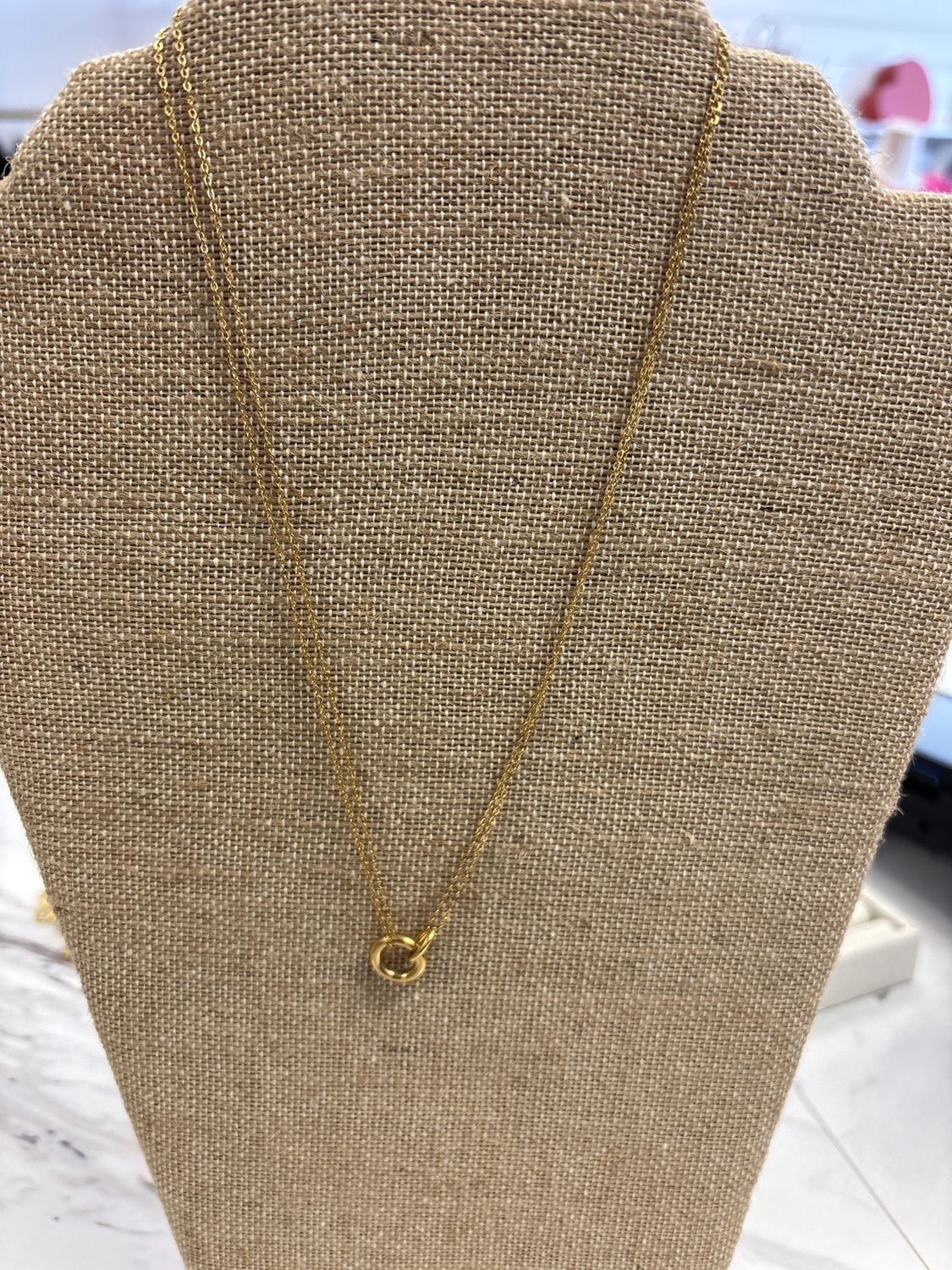 Everbound Gold Necklace