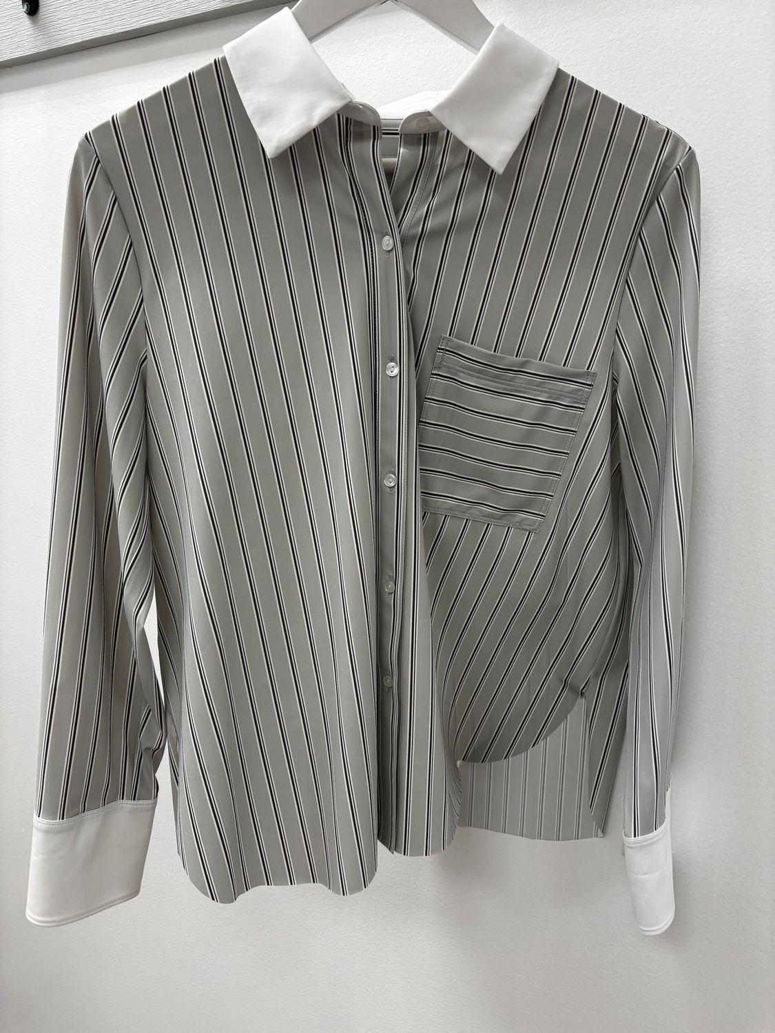 Executive Stripe Collar Size Medium