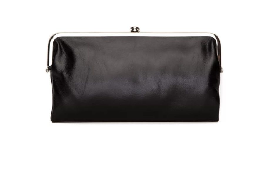 Lauren Clutch Wallet - Black