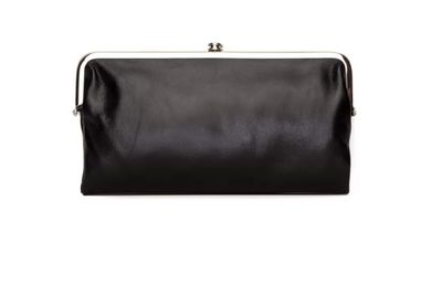Lauren Clutch Wallet - Black