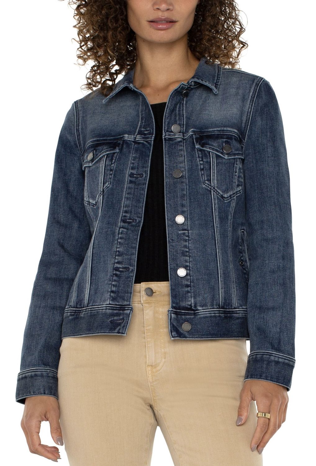 LM1004F97 Jean Jacket Ponderay