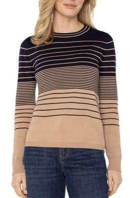 Lm8h61sr14 Navy Tan Stripe