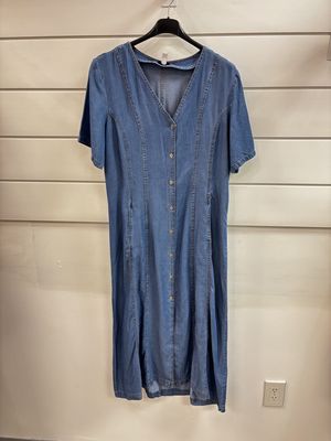Long Jean Dress