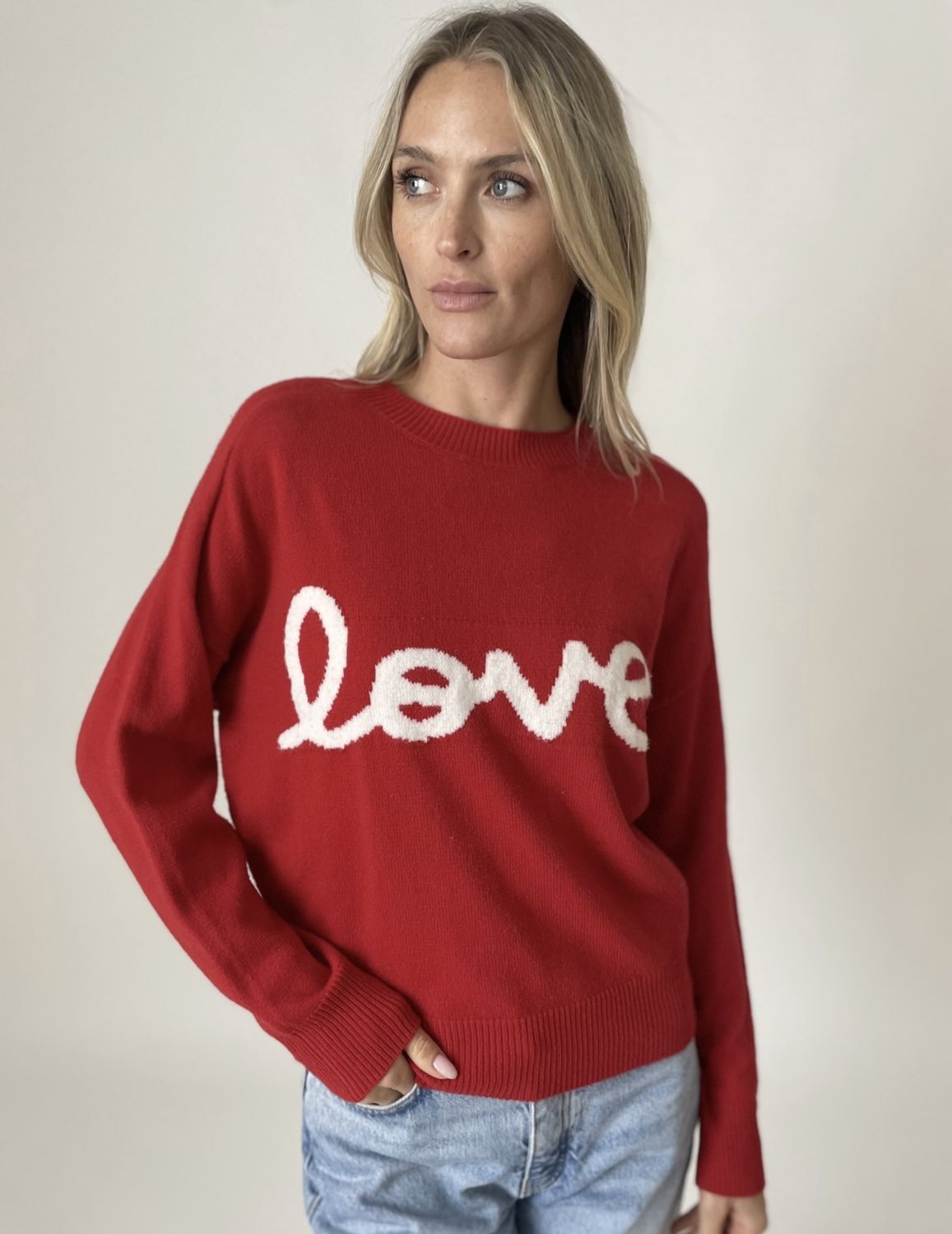 Love Sweater - Size Small