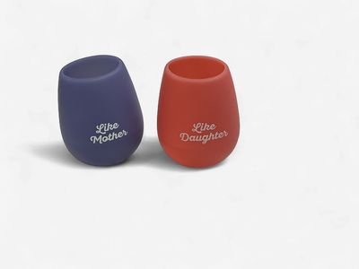 Mother Daughter Wine Cups