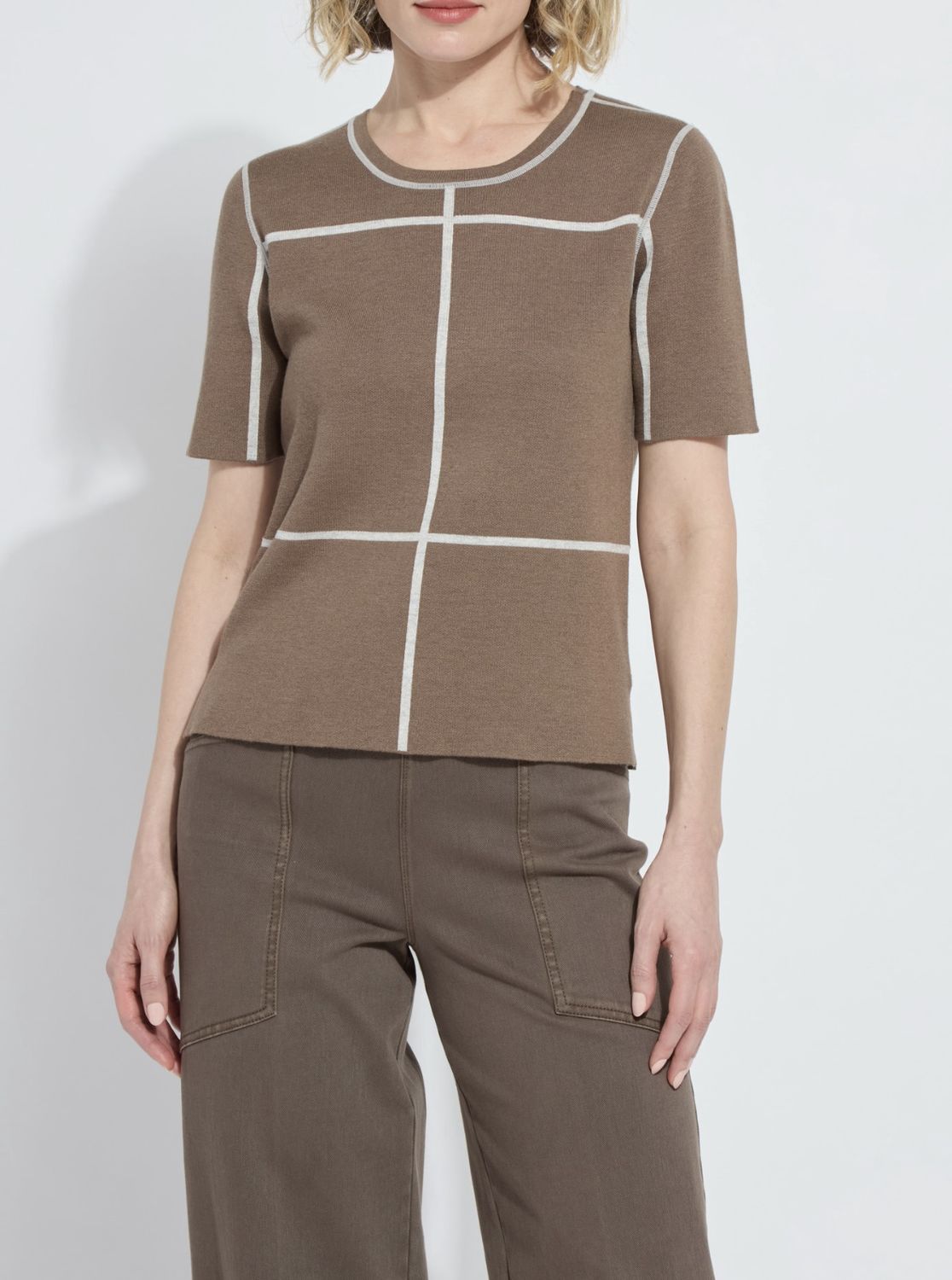 Odessa Reversible Sweater size Small