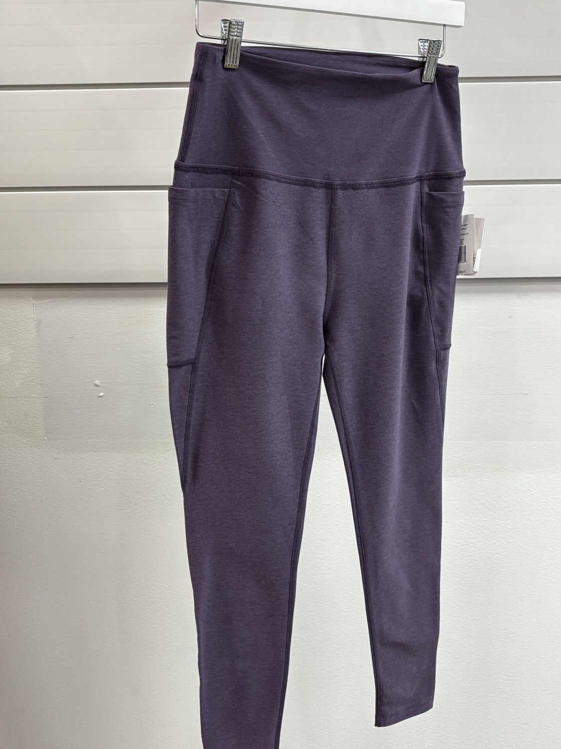 Purple Spacedye Leggings, Size: XLarge