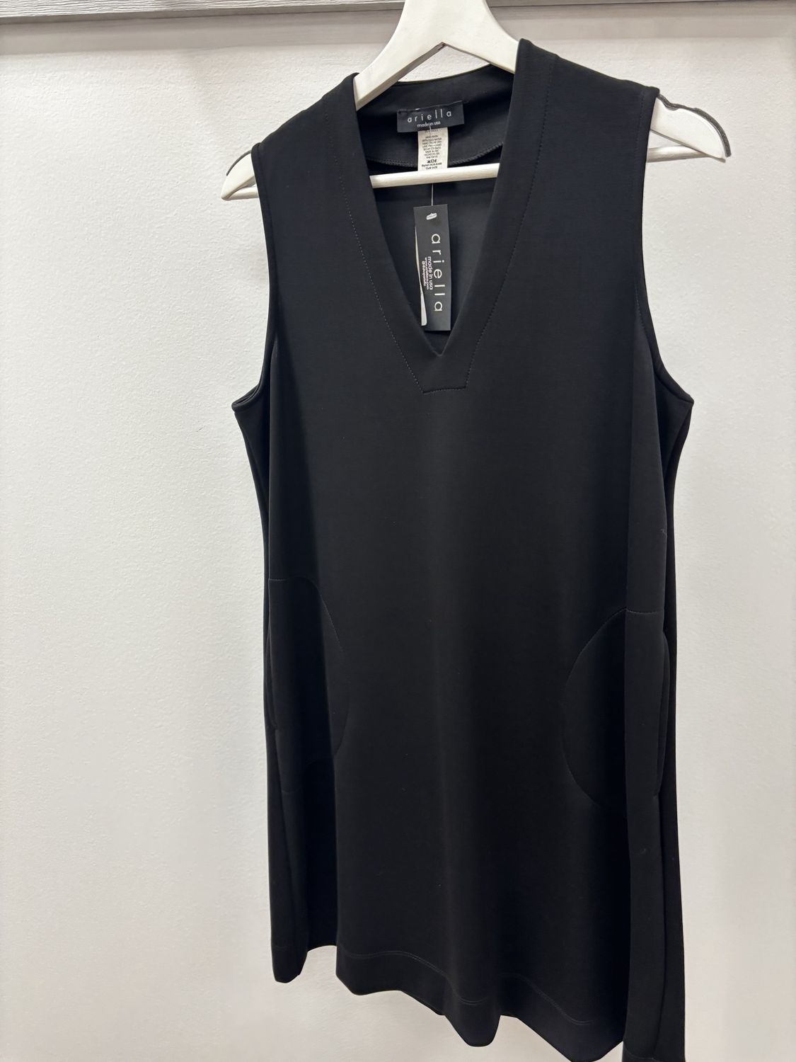 Swing Dress Black, Size: Small