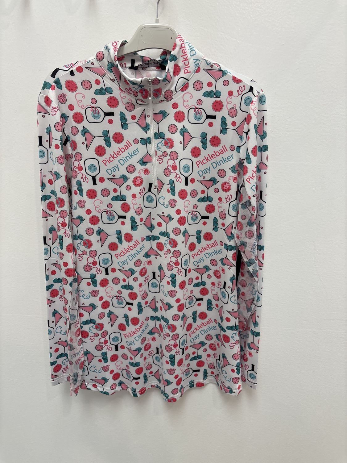 T6381 Pickleball Quarter Zip