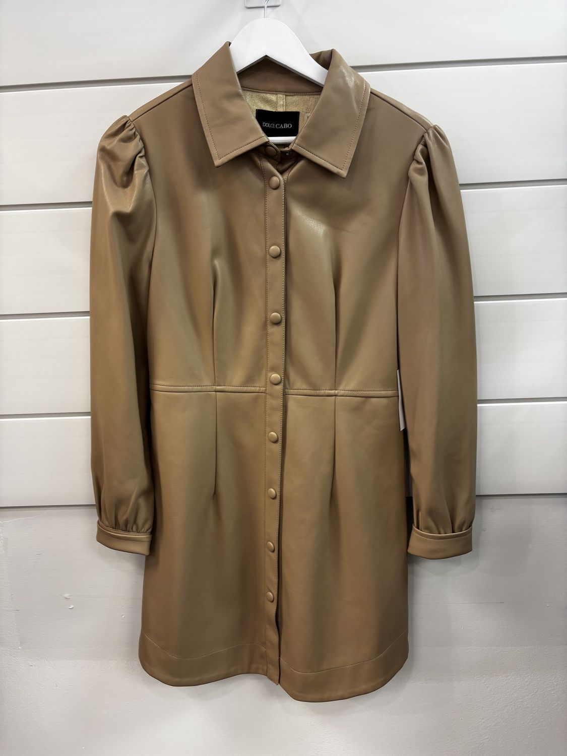 Tan Dress, Size: Small