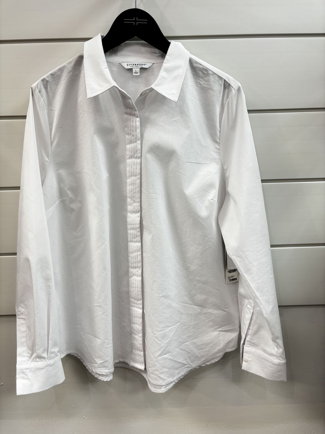 White Long Sleeve Shirt