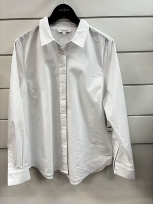 White Long Sleeve Shirt