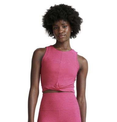 Featherweight Pink Crop