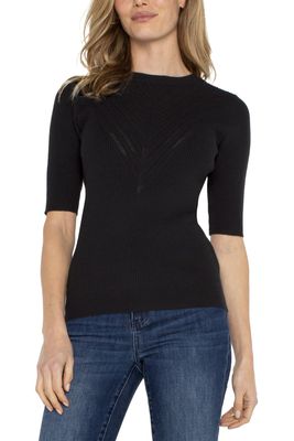 Funnelneck Elbow Black - Size XLarge