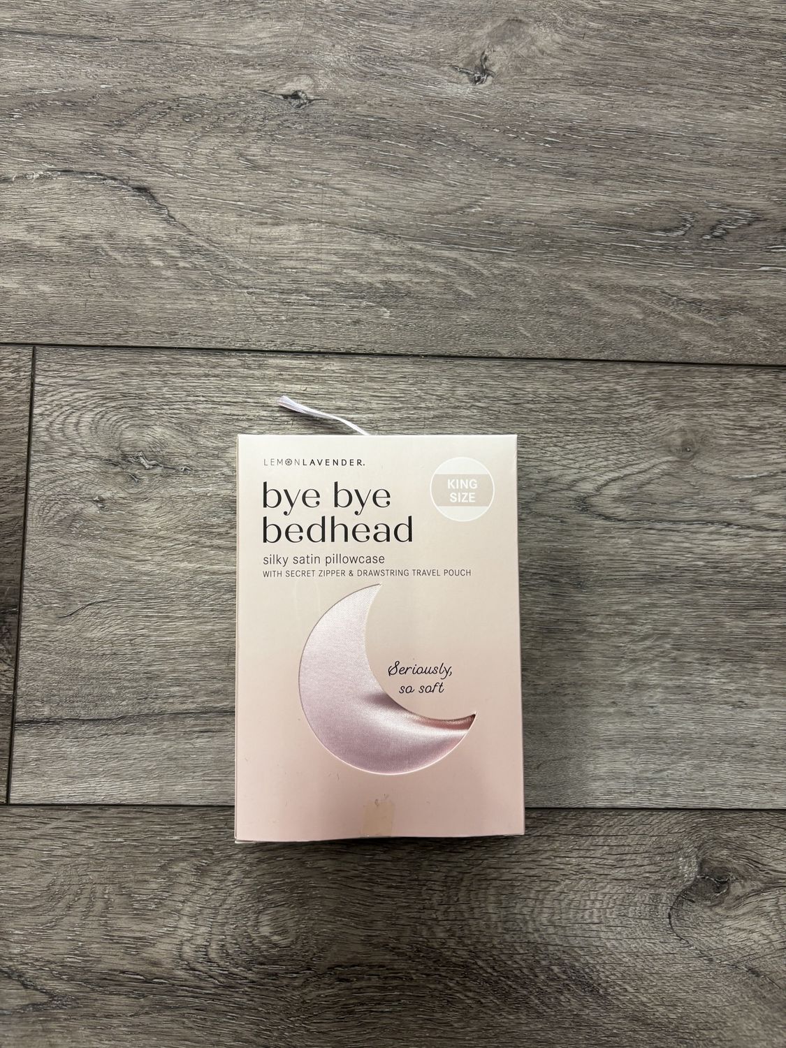 King Pink Satin Pillowcase