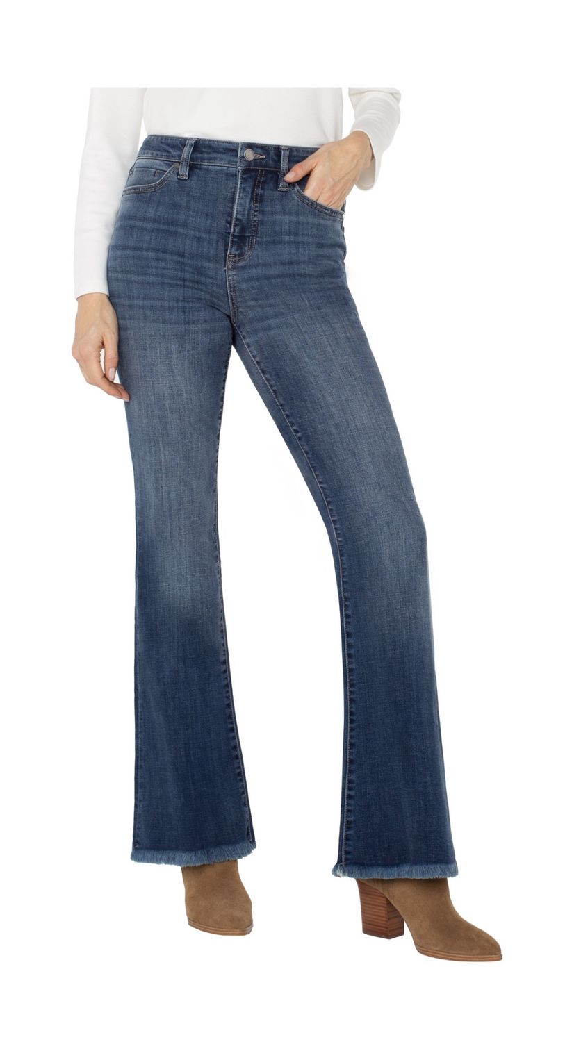Lm4100fwa Hannah Hi-Rise Super Flare - Sycamore, Size: 2