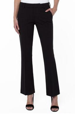 Lp46404m42 Black Kelsey Flare Trouser Petite 29"