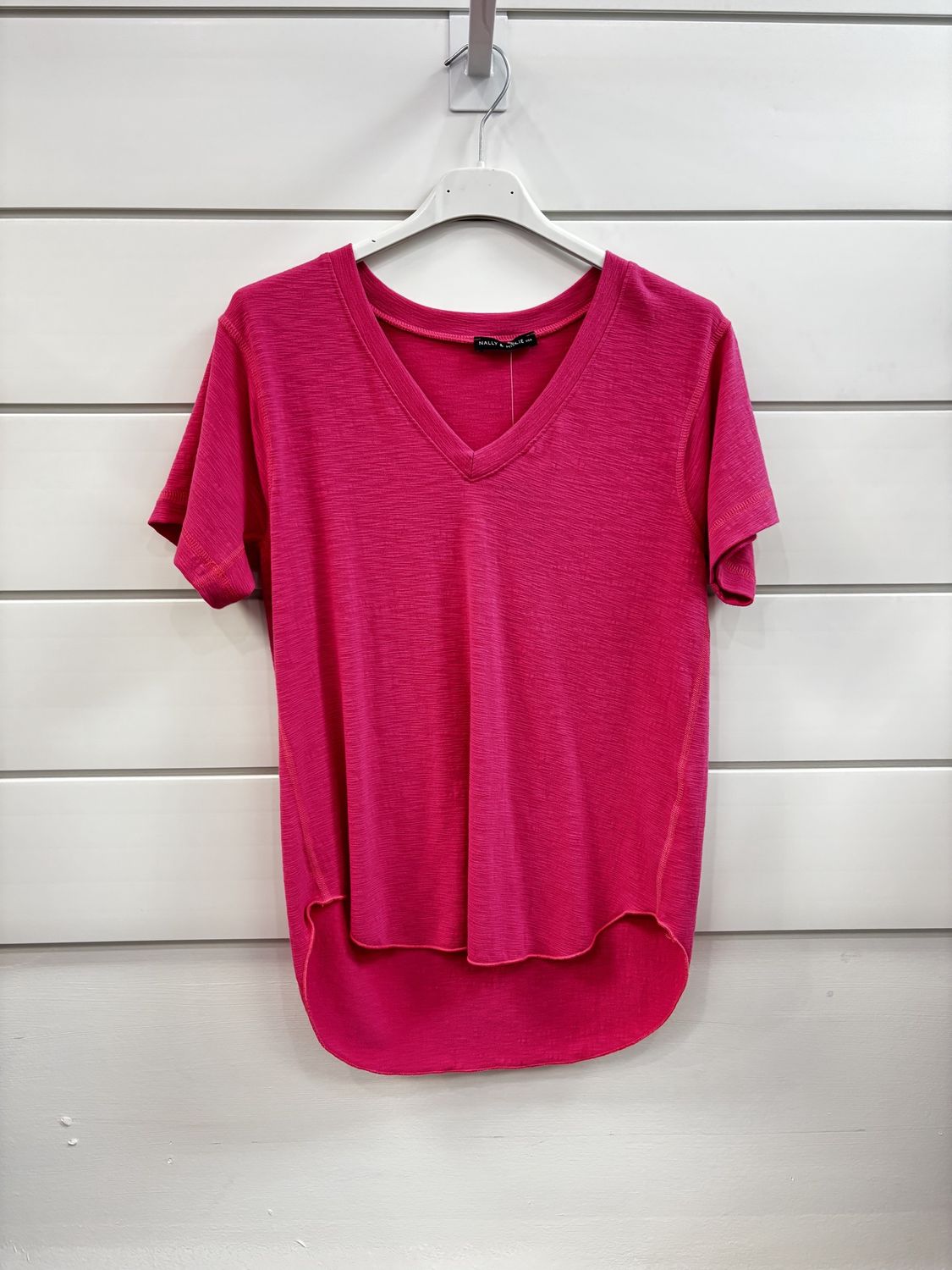 Magenta Vneck - Size XSmall