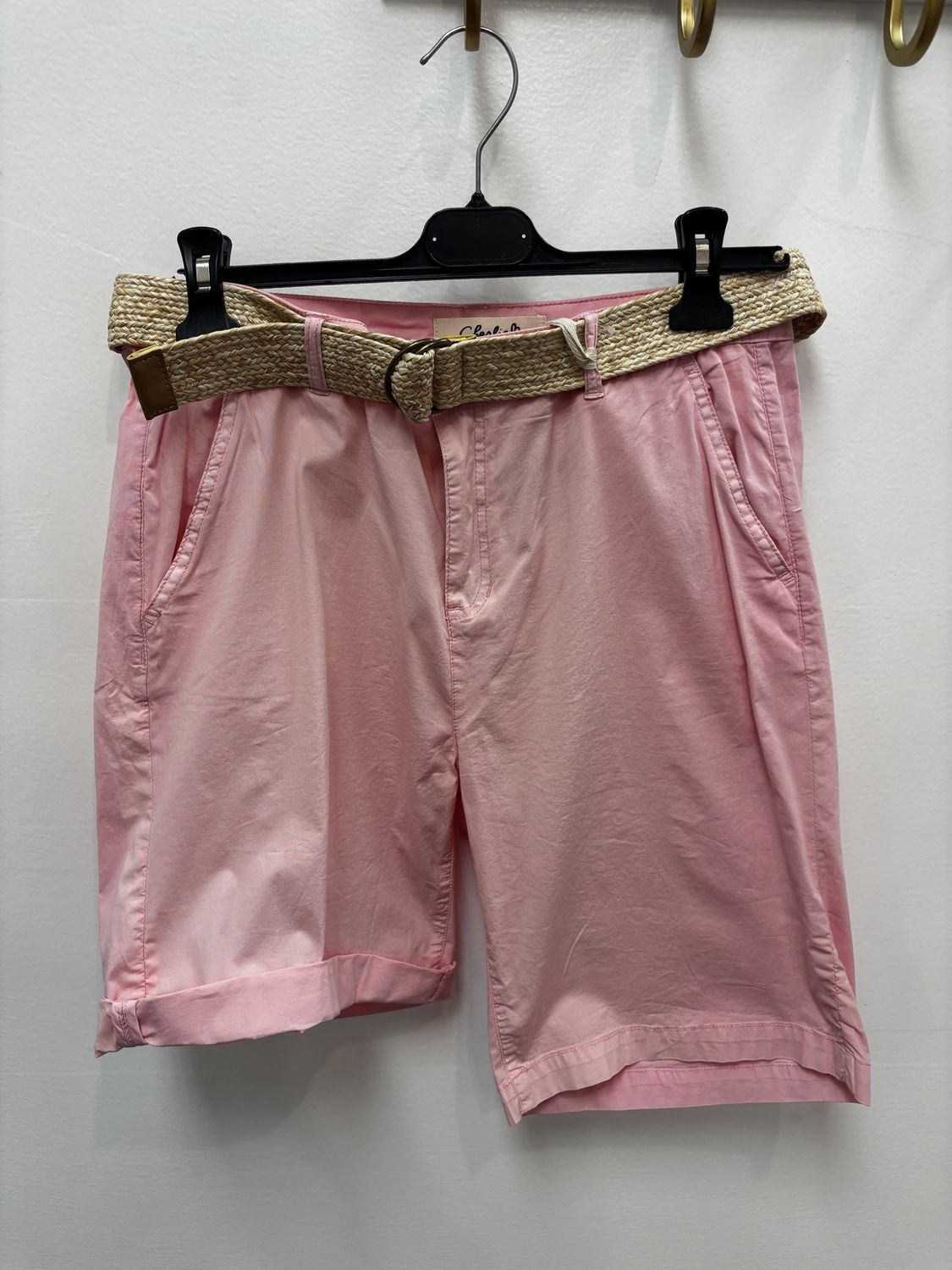 Pink Shorts