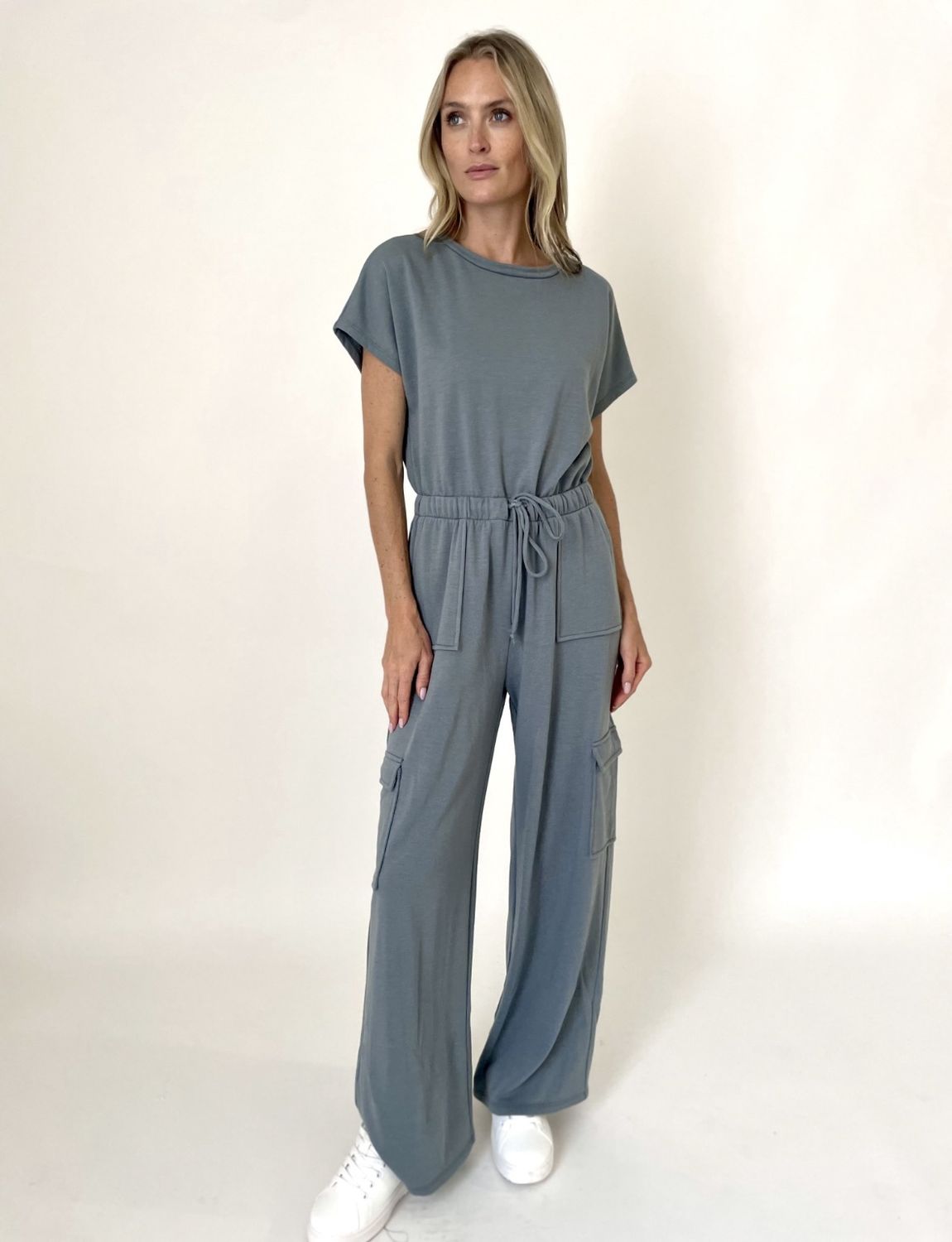 French Terry Phoenix Jumpsuit