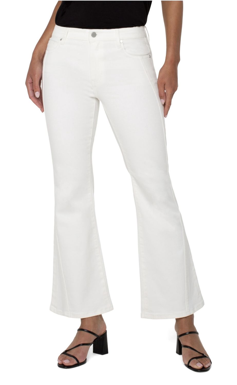 Hannah Flare W Seam Size 6