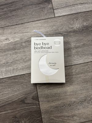 King Cream Satin Pillowcase