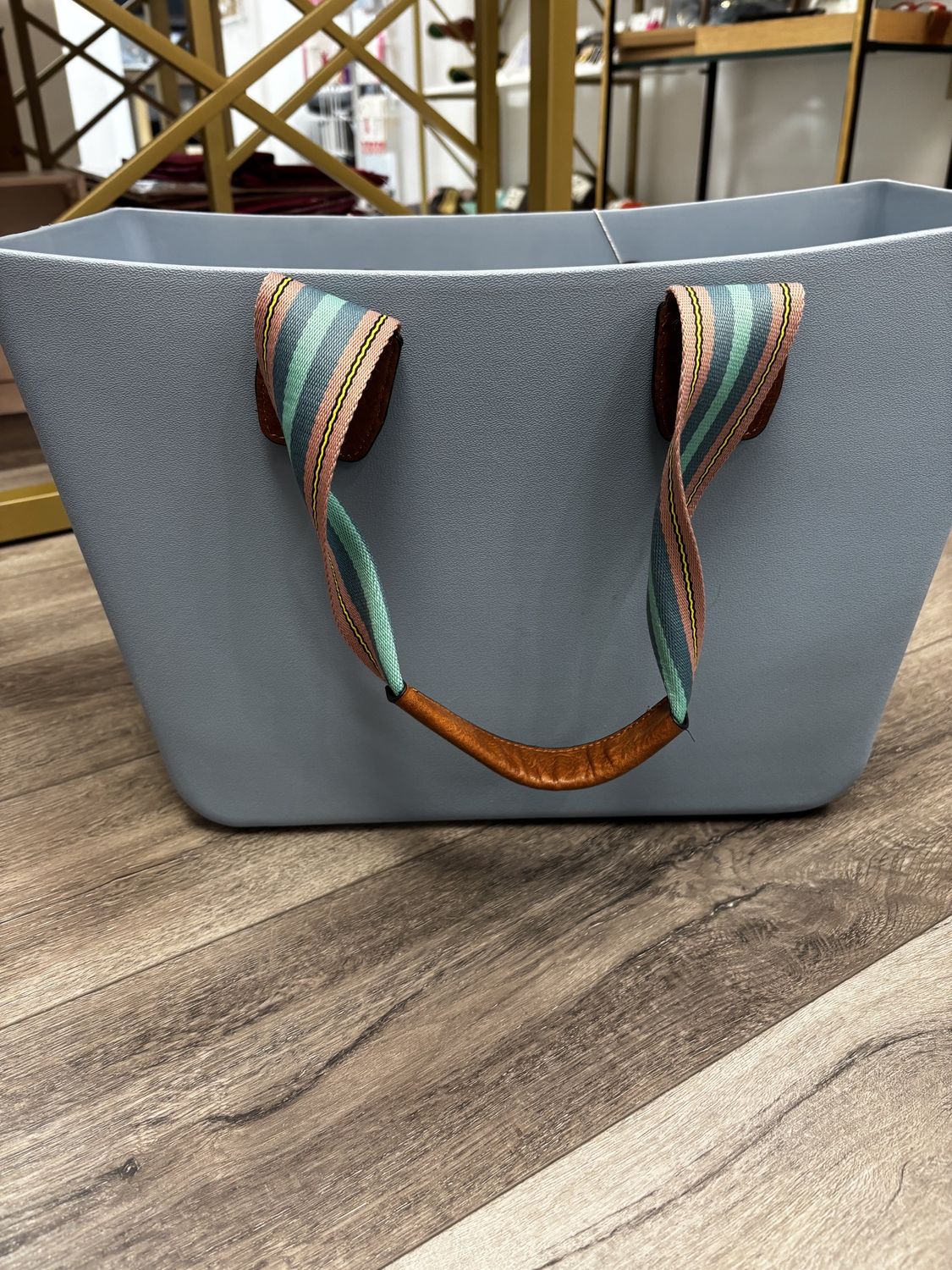 Large Tote, Colour: Blue