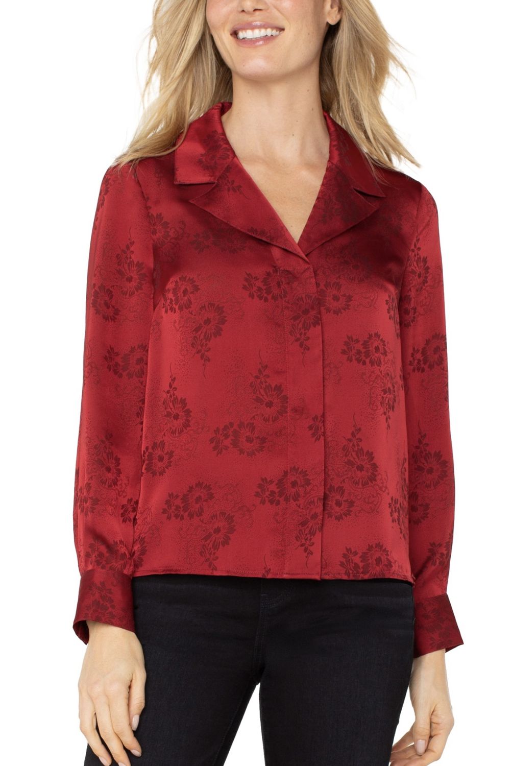 Lm8j14wv79 Dark Red Top