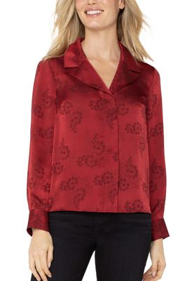 Lm8j14wv79 Dark Red Top