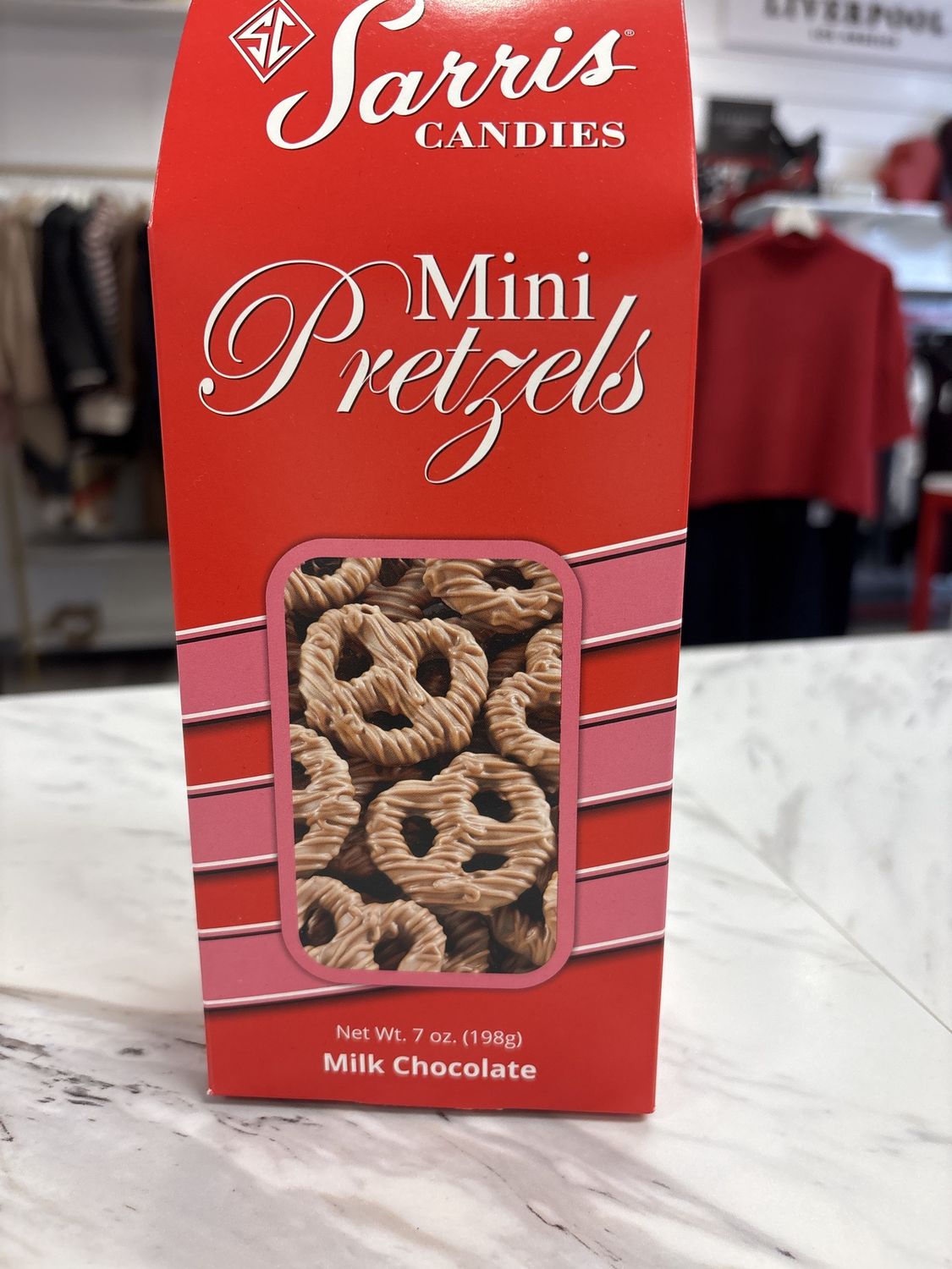 Mini Pretzel Box