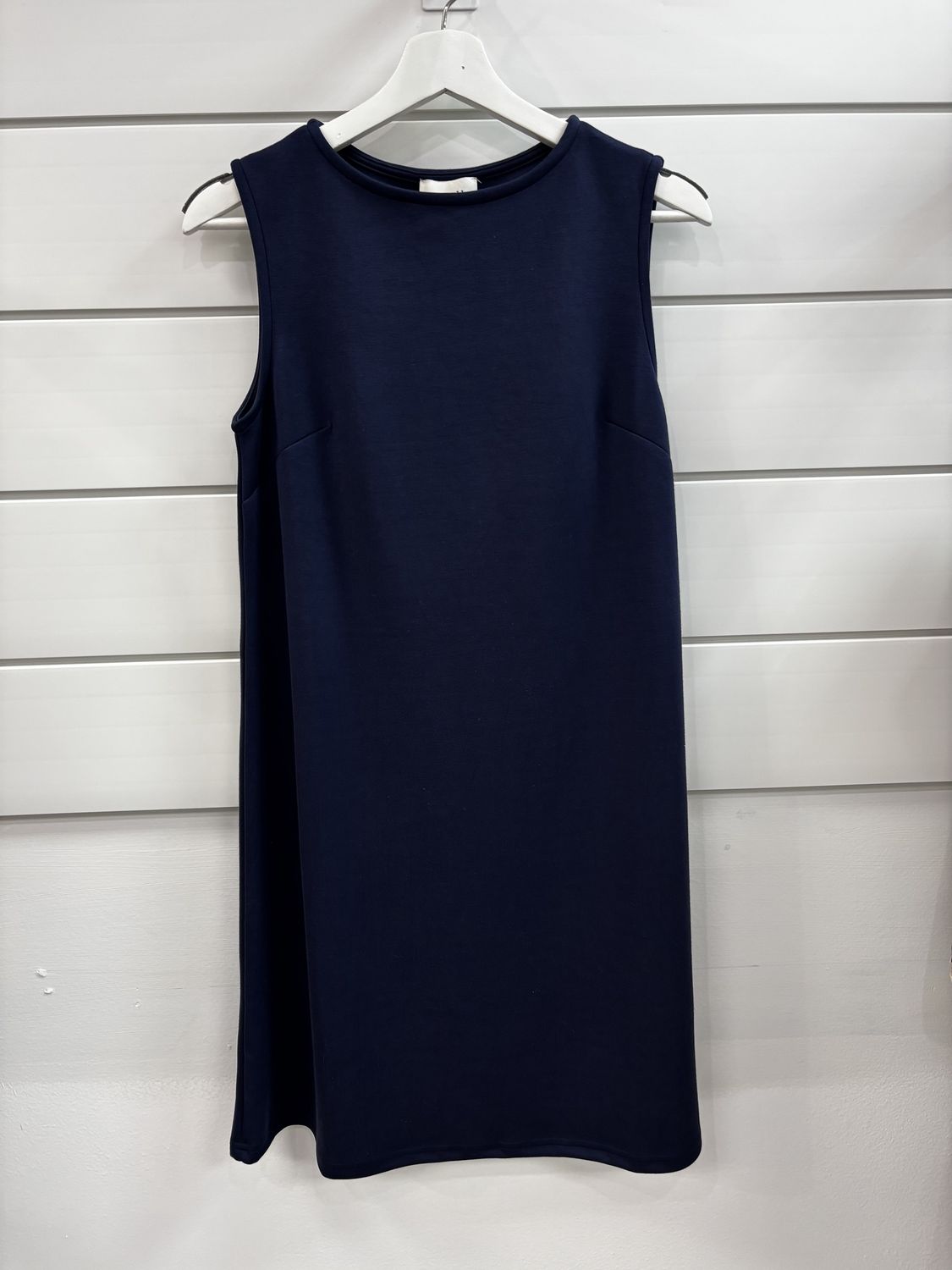 Navy Sleeveless Dress, Size: Small