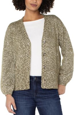 Olive Cardigan -Size Medium