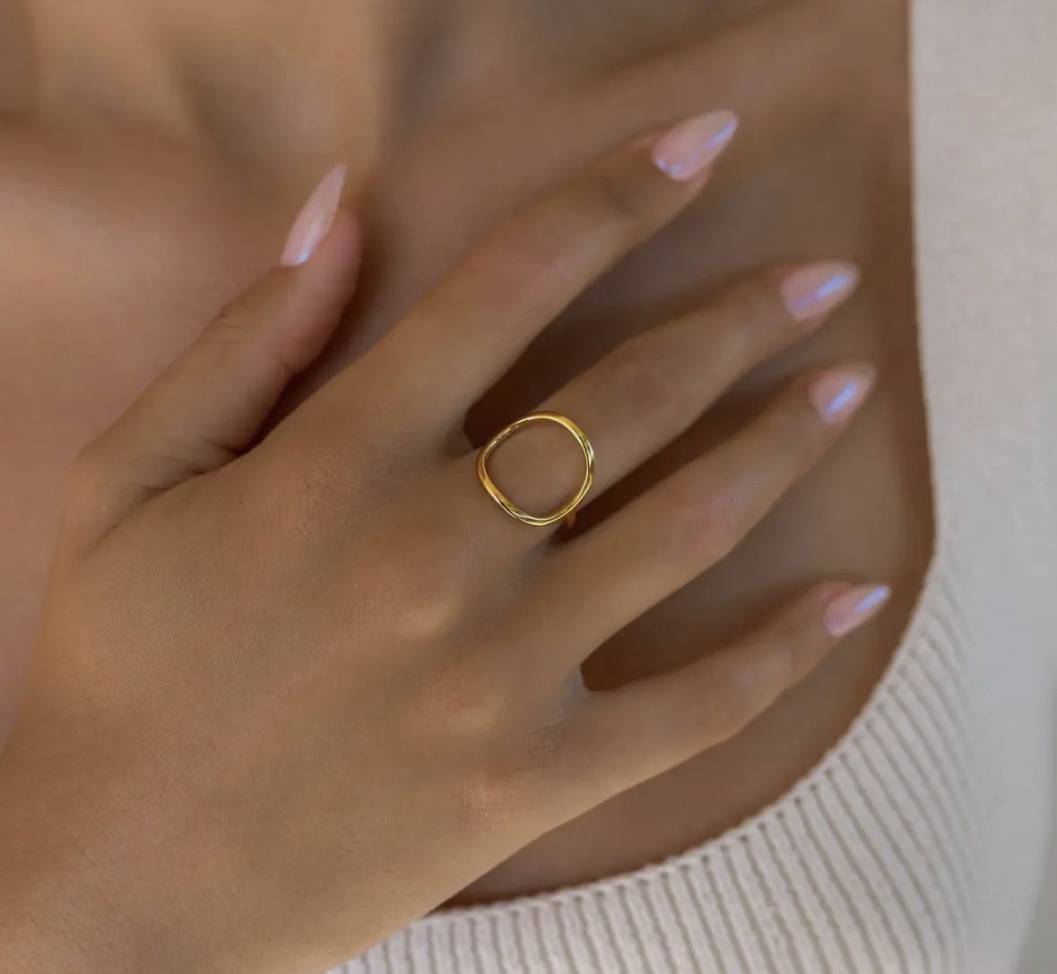 Ocean Gold Ring