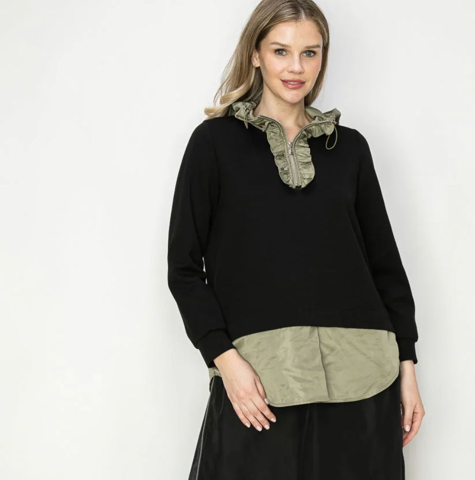 Olive Top -  Small