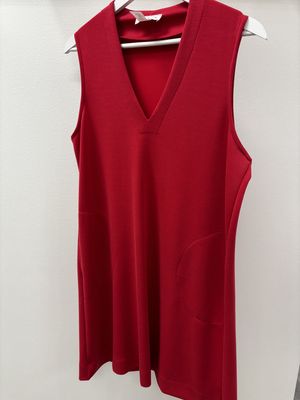 Swing Dress Red