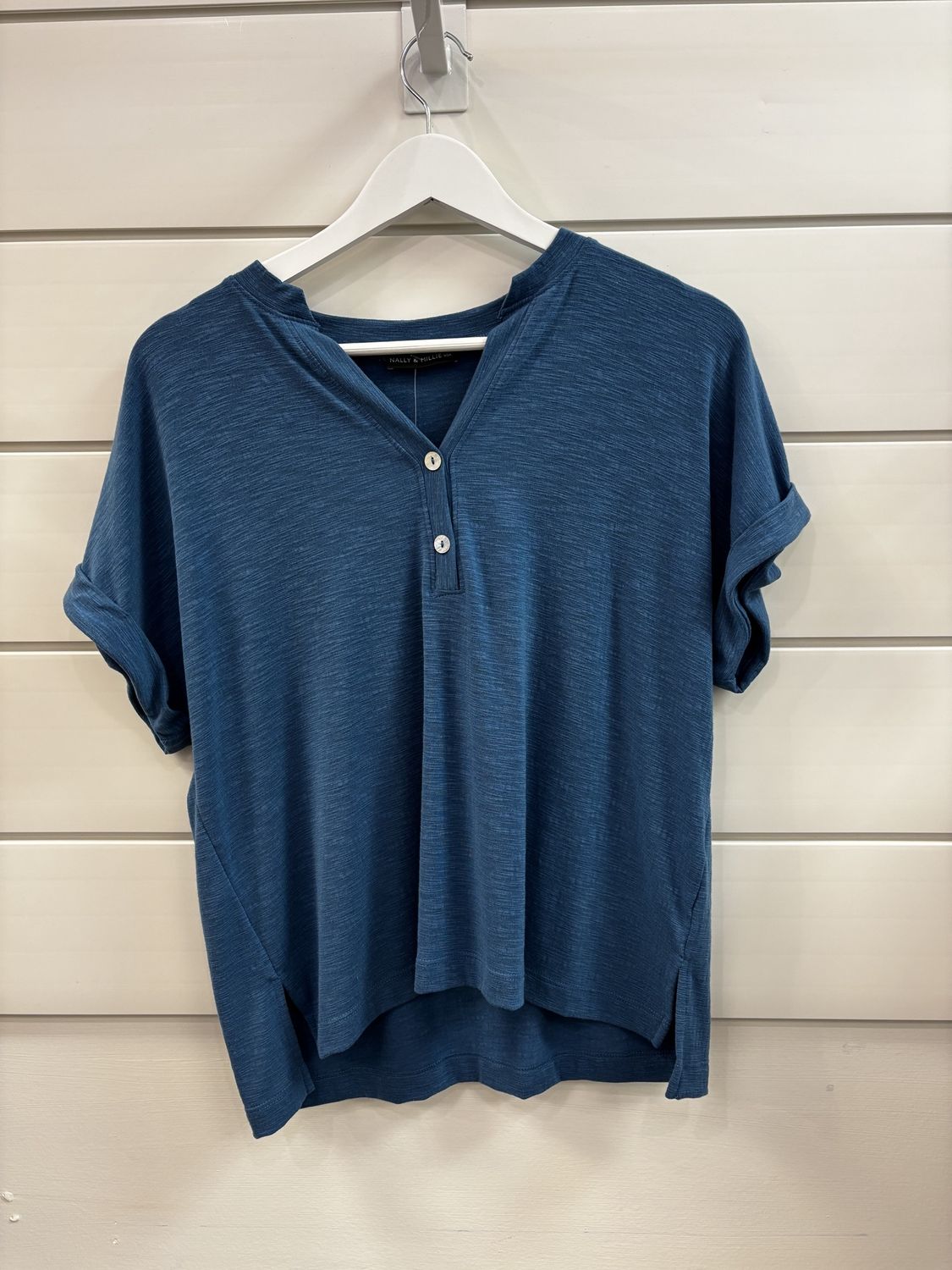 Vneck Blue, Size: XSmall