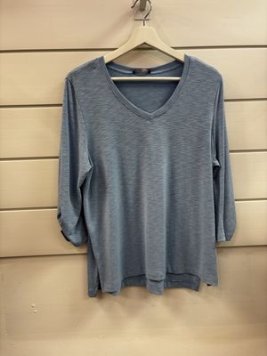 Vneck Winter Blue - Size XLarge