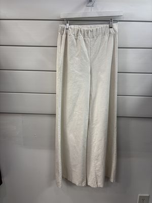 Off White Corduroy Pants - Size Medium