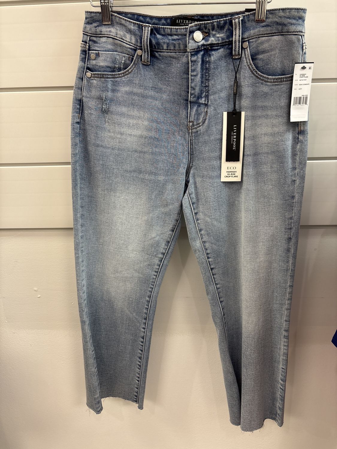 Lm7A73VF Hanna Crop Flare San Clemente, Size: 4