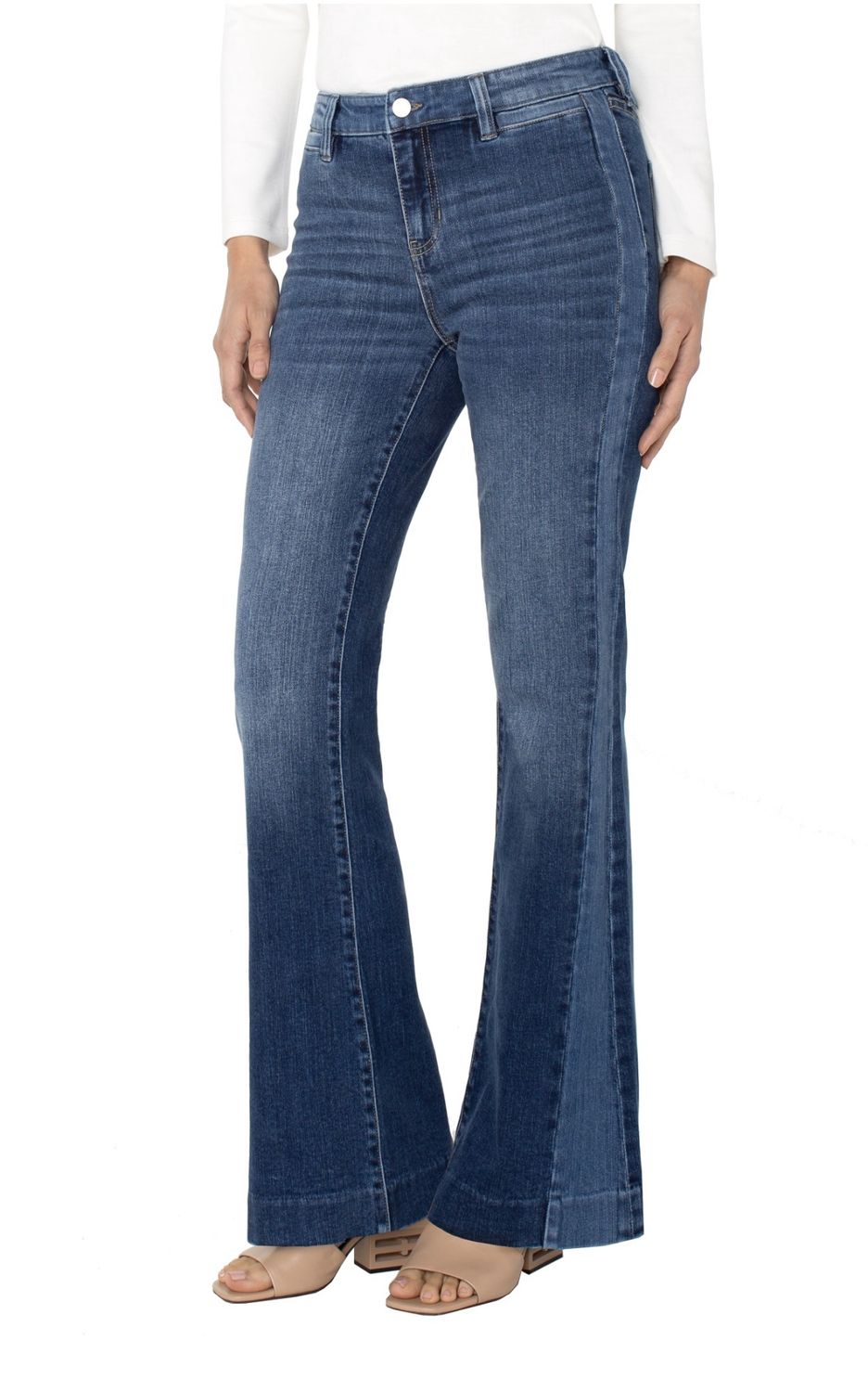 LM4680VH Hannah Flare W Blocking Details, Size: 6