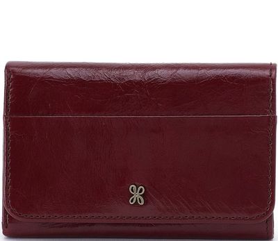 Jill Trifold Wallet - Winterberry