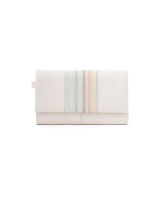 Keen White Wallet