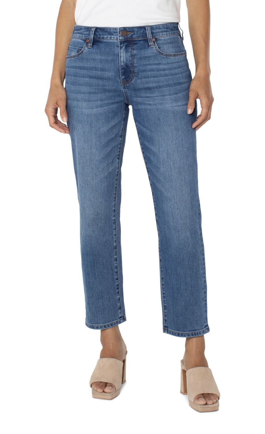 Lm7195fya Kennedy Crop Straight 27”, Size: 4