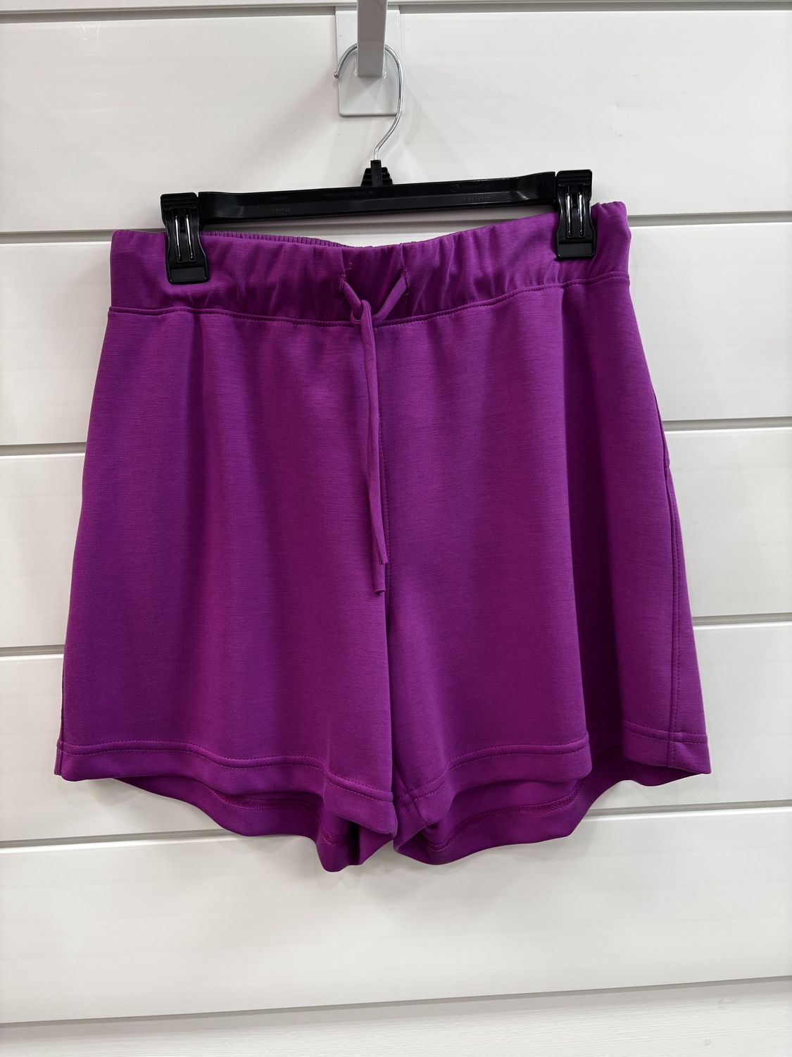Magenta Shorts - size Large
